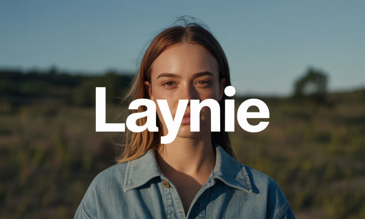 Illustration de Laynie, Prénoms