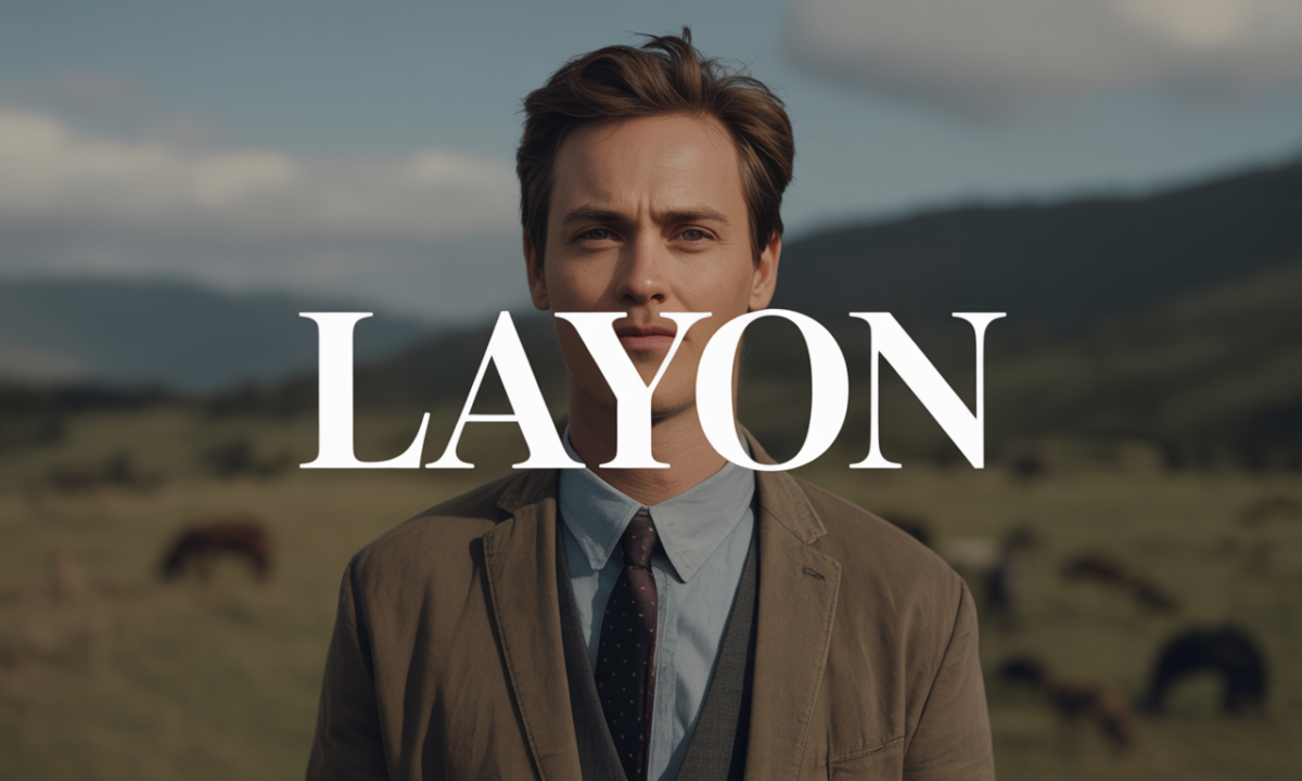 Illustration de Layon, Prénoms