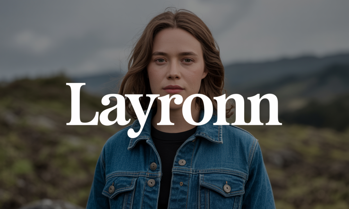 Illustration de Layronn, Prénoms