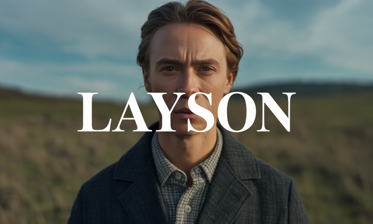 Illustration de Layson, Prénoms