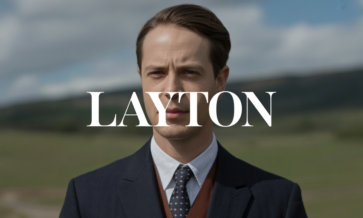 Illustration de Layton, Prénoms