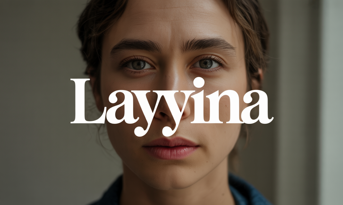 Illustration de Layyina, Prénoms