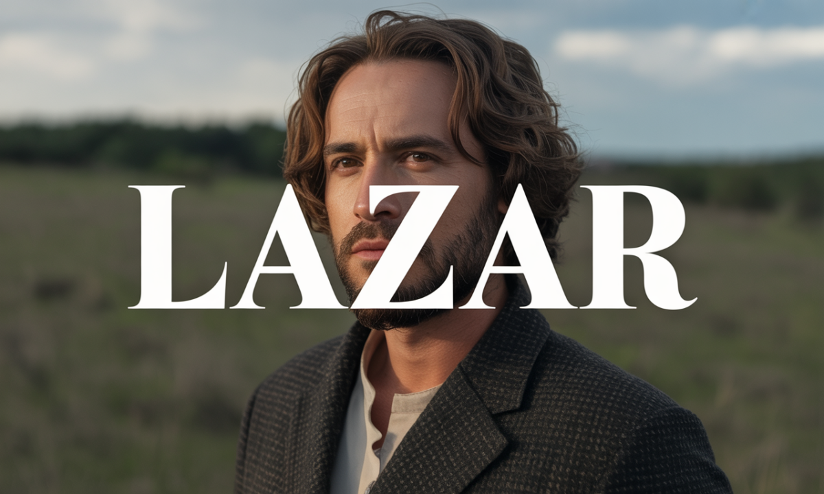 Illustration de Lazar, Prénoms