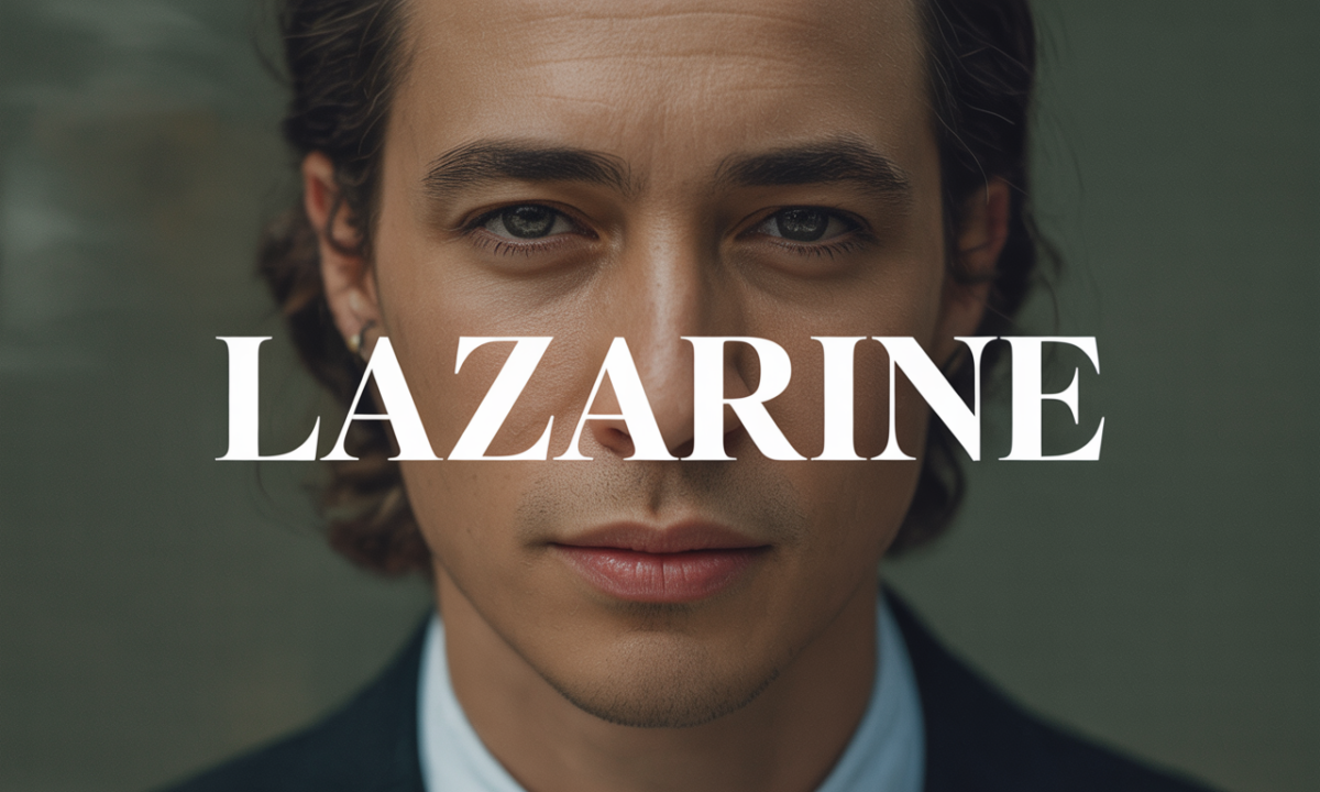 Illustration de Lazarine, Prénoms