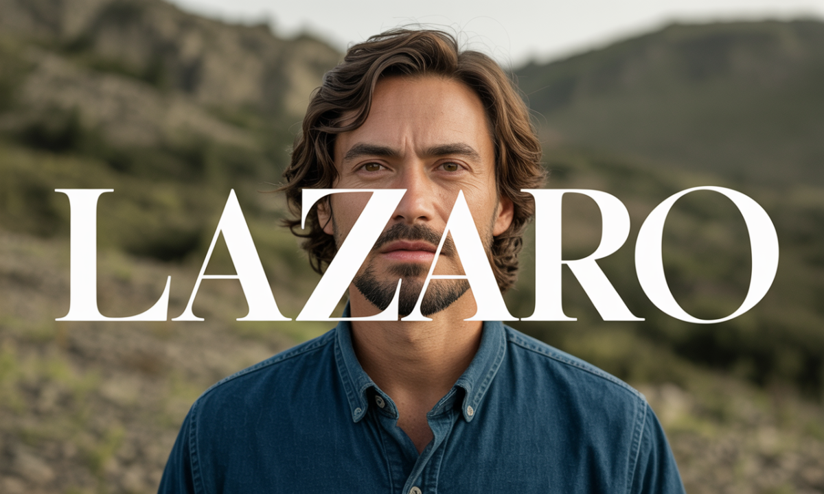 Illustration de Lazaro, Noms de famille