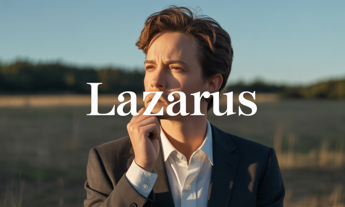 Illustration de Lazarus, Noms de famille