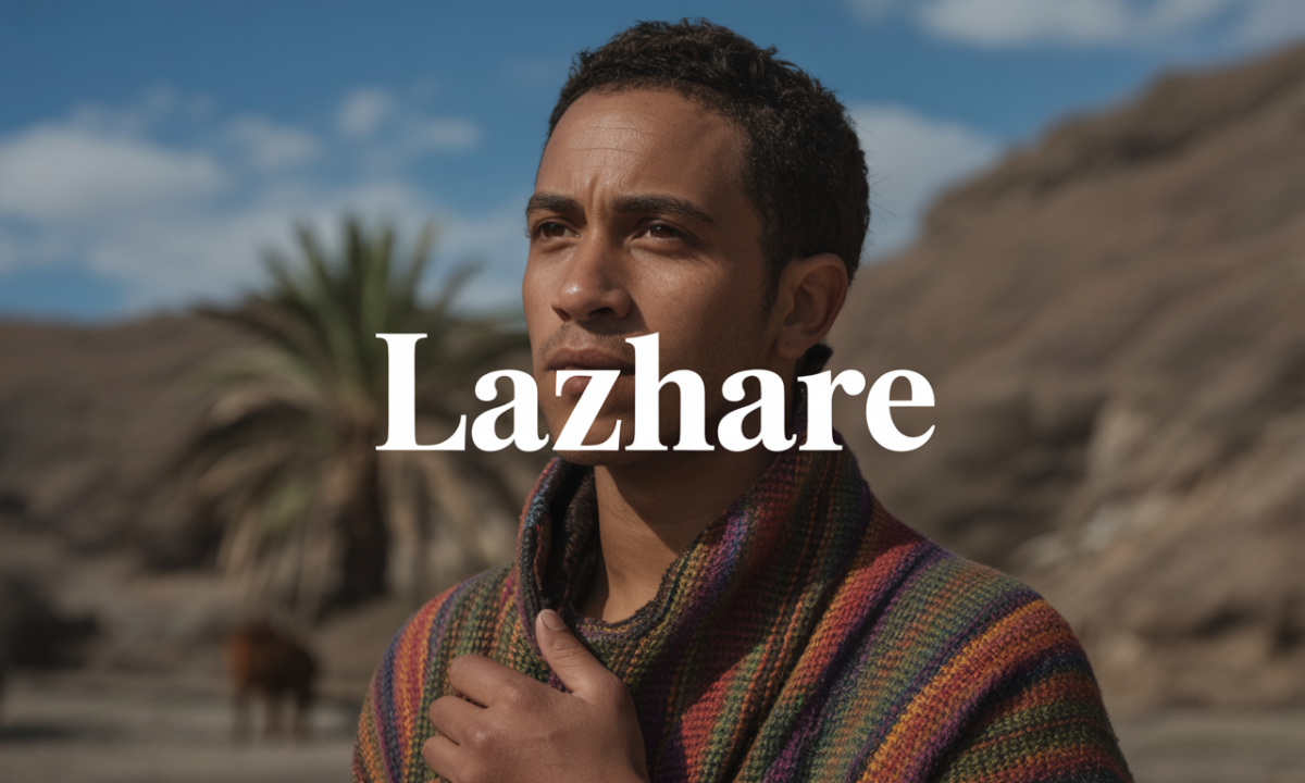 Illustration de Lazhare, Prénoms