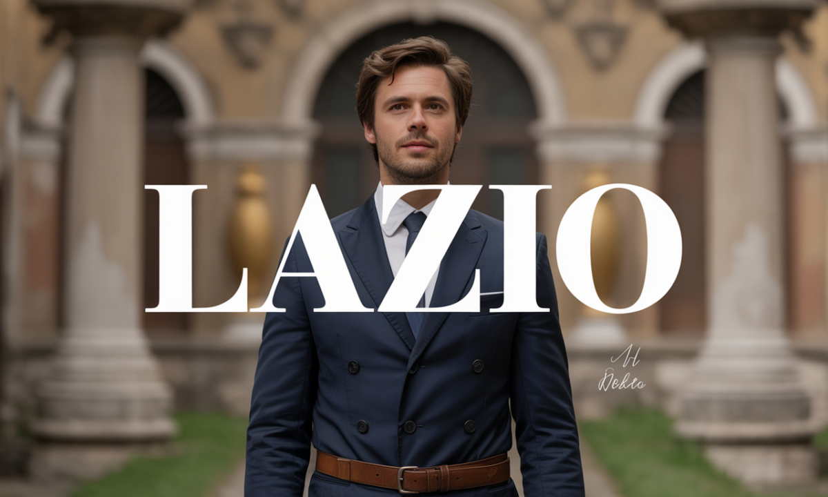 Illustration de Lazio, Prénoms