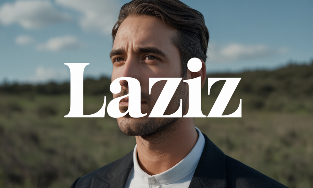 Illustration de Laziz, Prénoms