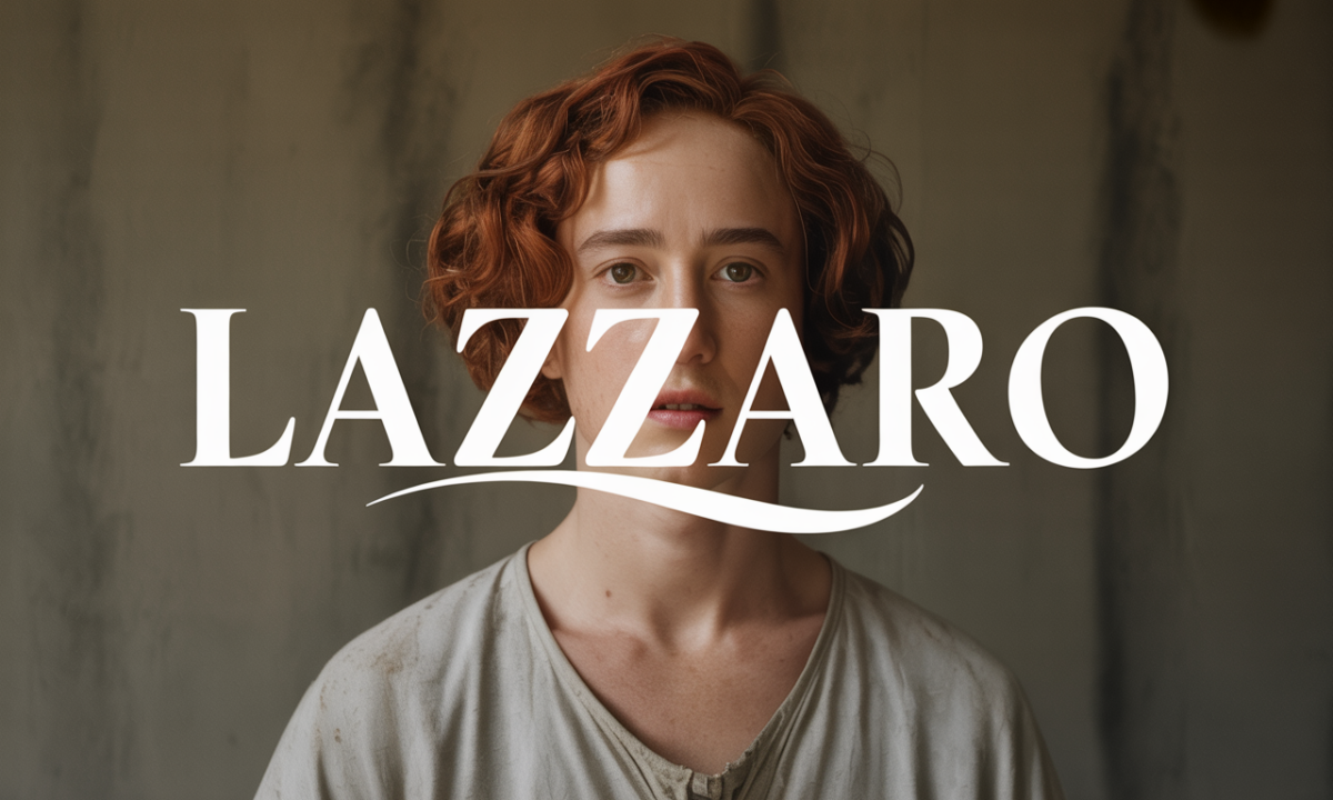 Illustration de Lazzaro, Prénoms