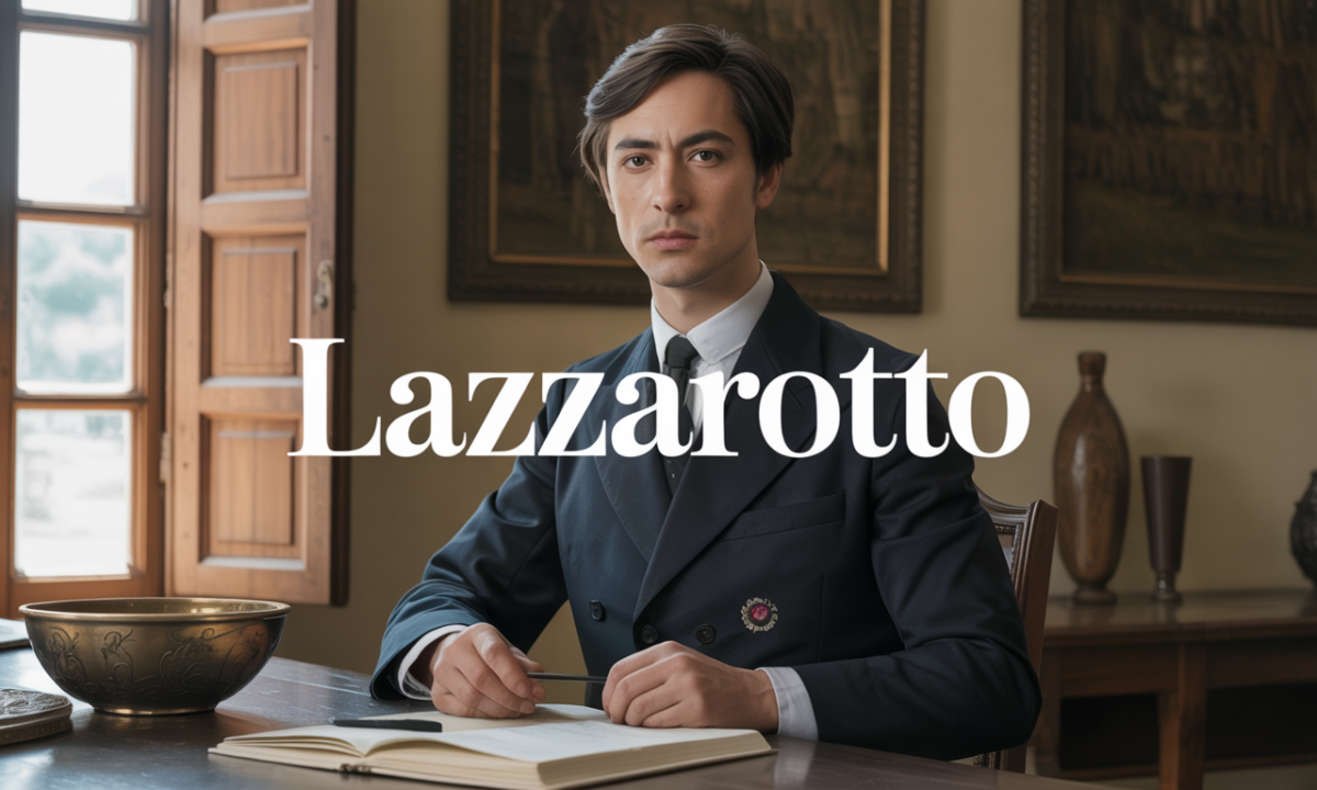 Illustration de Lazzarotto, Noms de famille