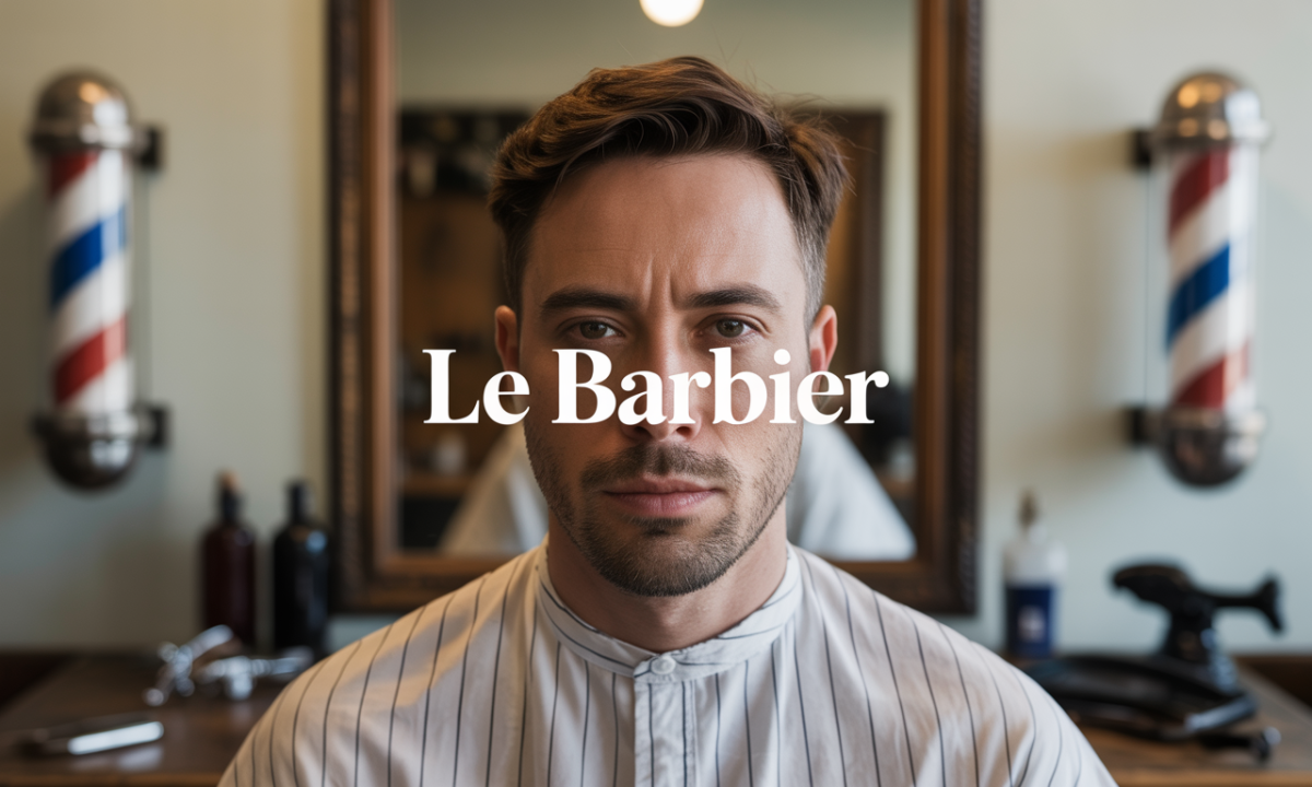 Illustration de Le Barbier, Noms de famille