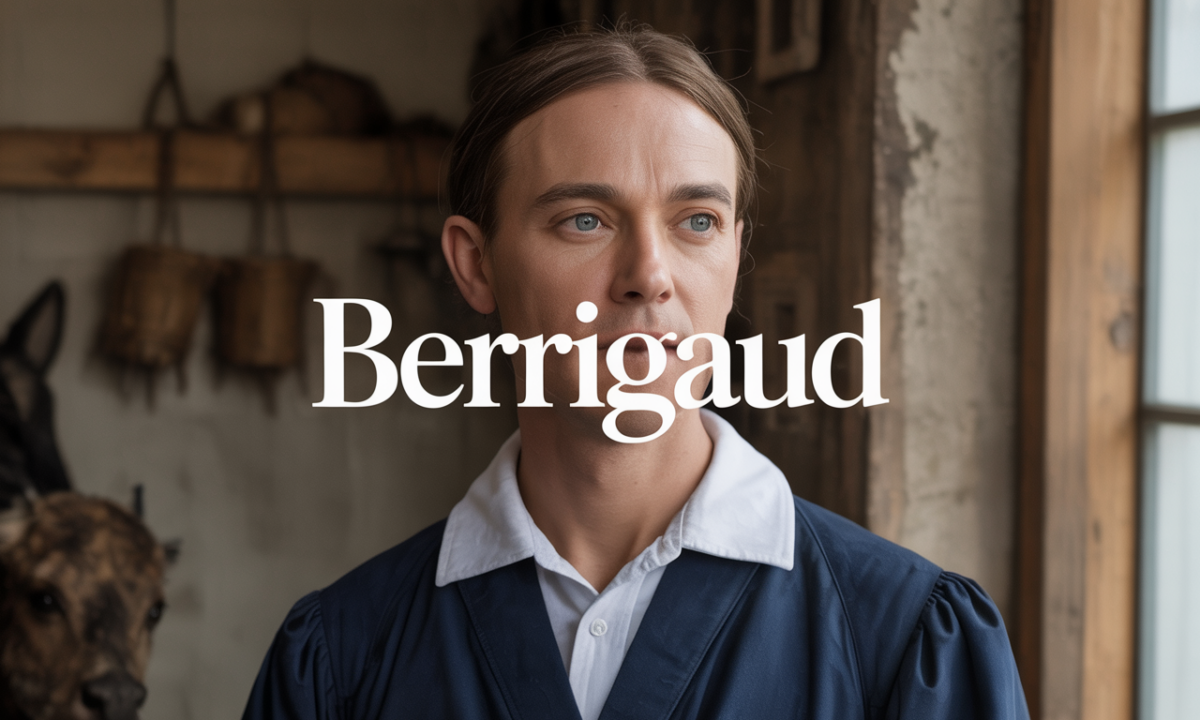 Illustration de Le Berrigaud, Noms de famille