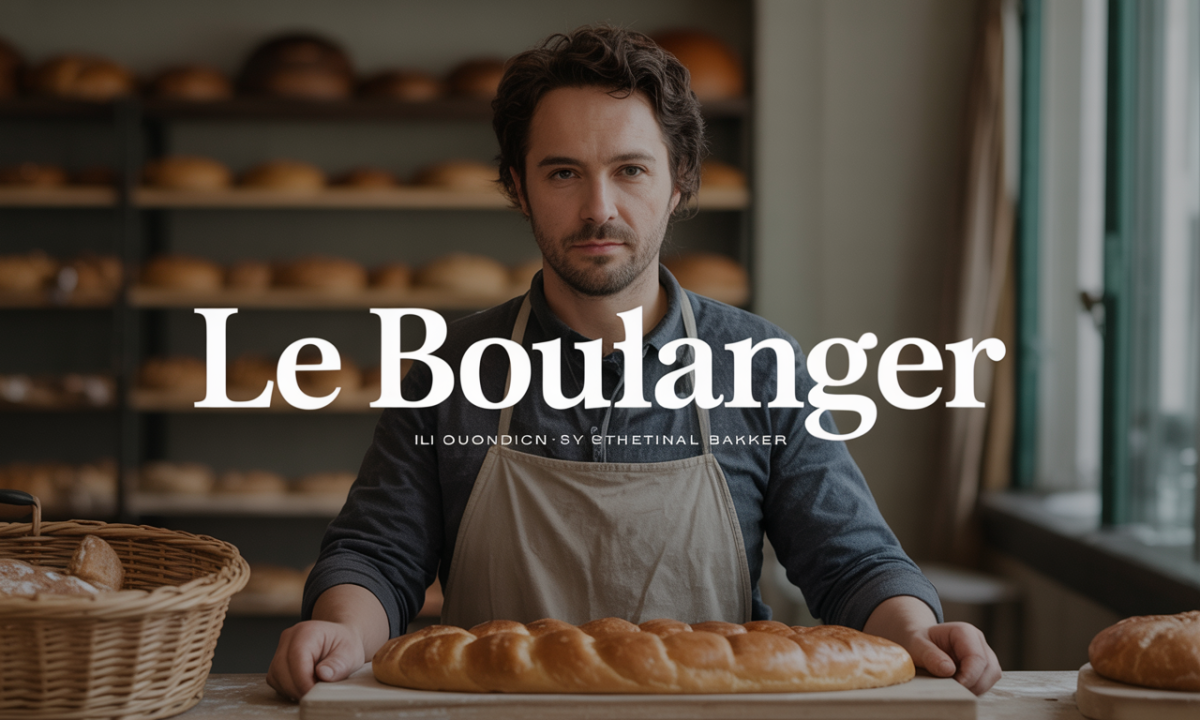 Illustration de Le Boulanger, Noms de famille
