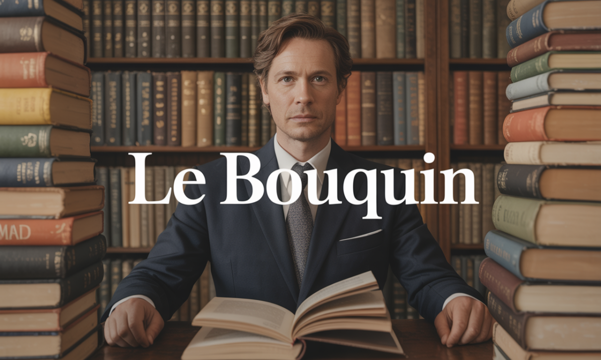 Illustration de Le Bouquin, Noms de famille