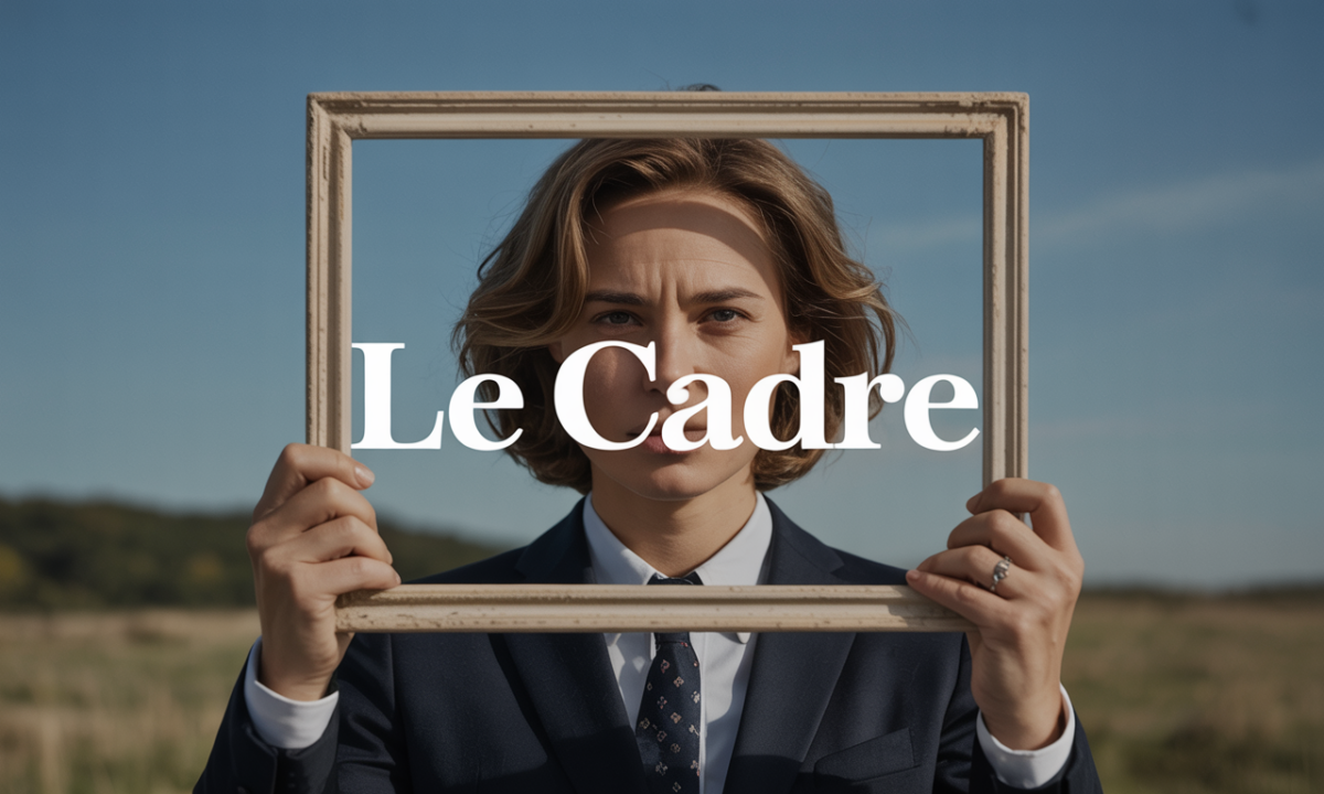 Illustration de Le Cadre, Noms de famille