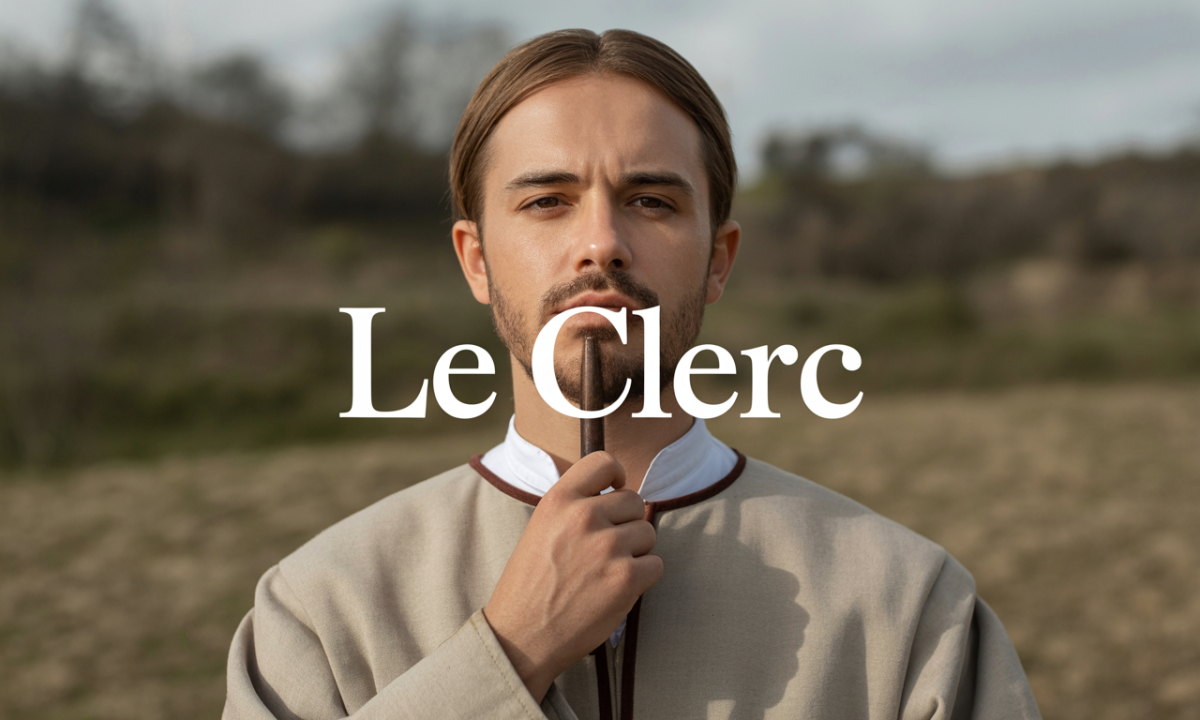 Illustration de Le Clerc, Noms de famille