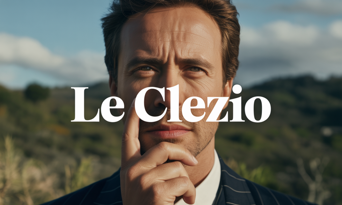 Illustration de Le Clezio, Noms de famille