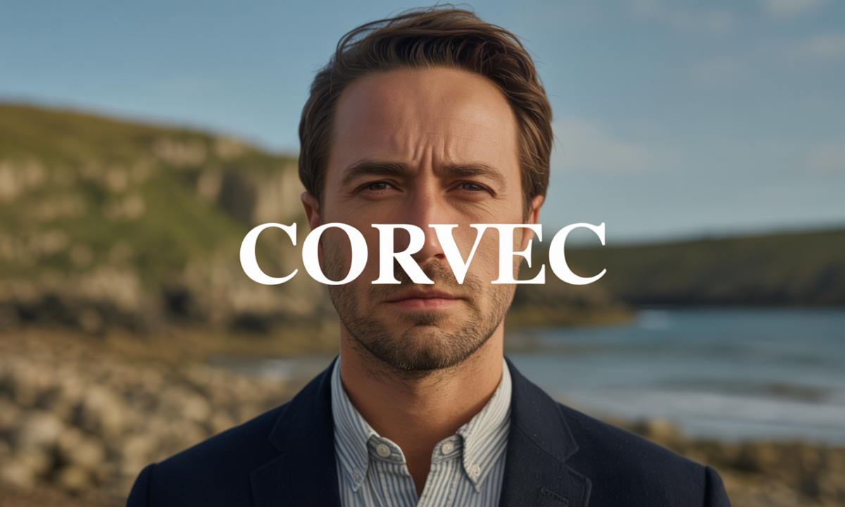 Illustration de Le Corvec, Noms de famille