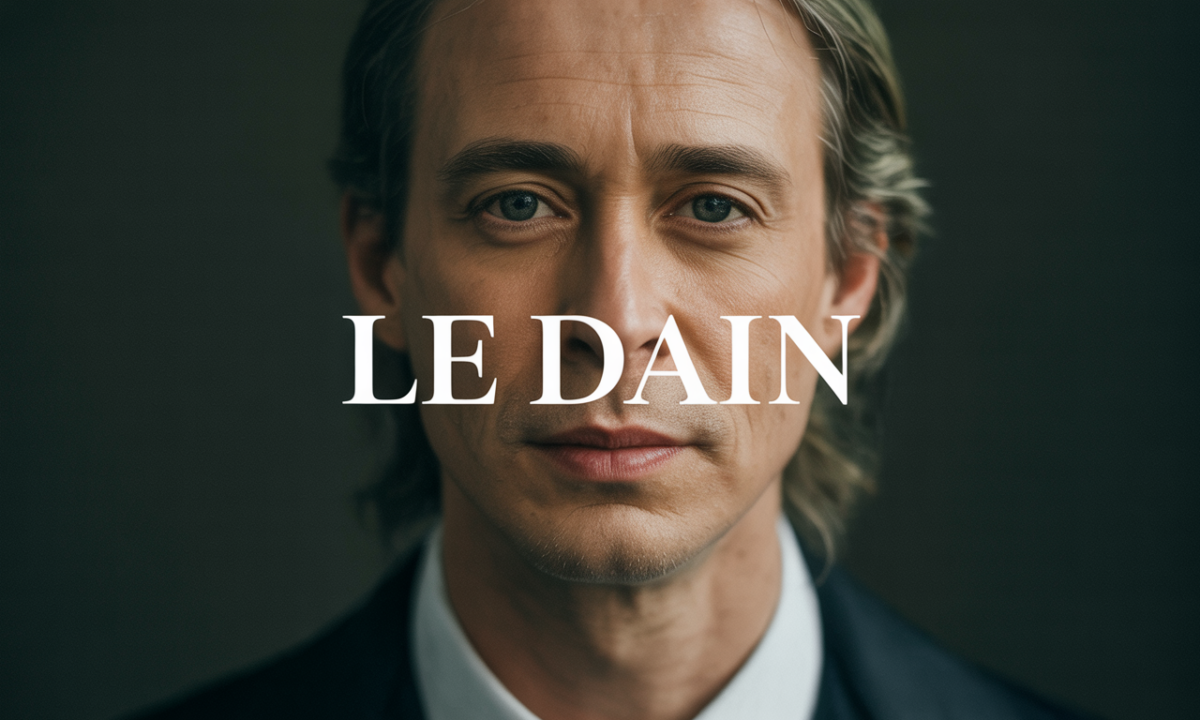 Illustration de Le Dain, Noms de famille