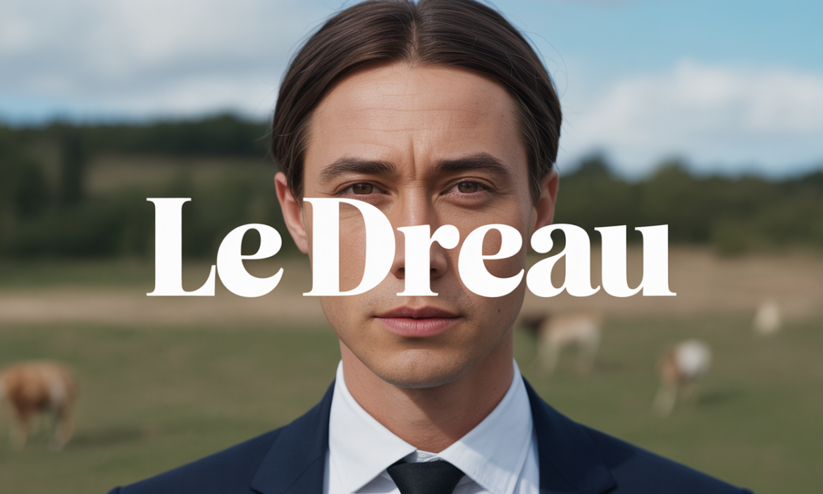 Illustration de Le Dreau, Noms de famille