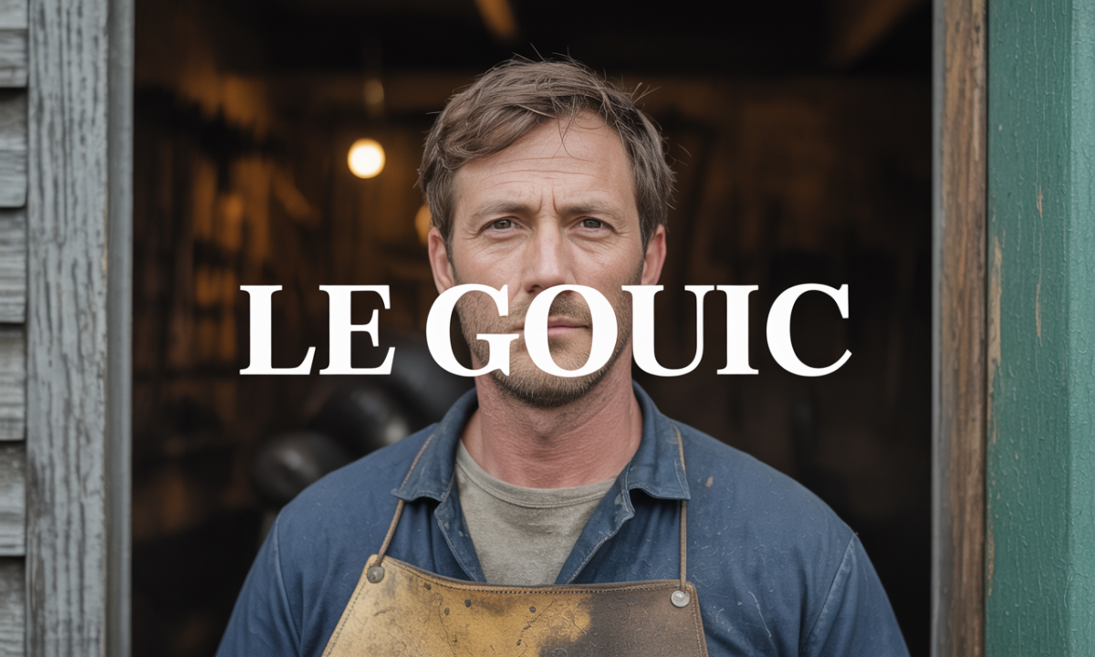 Illustration de Le Gouic, Noms de famille