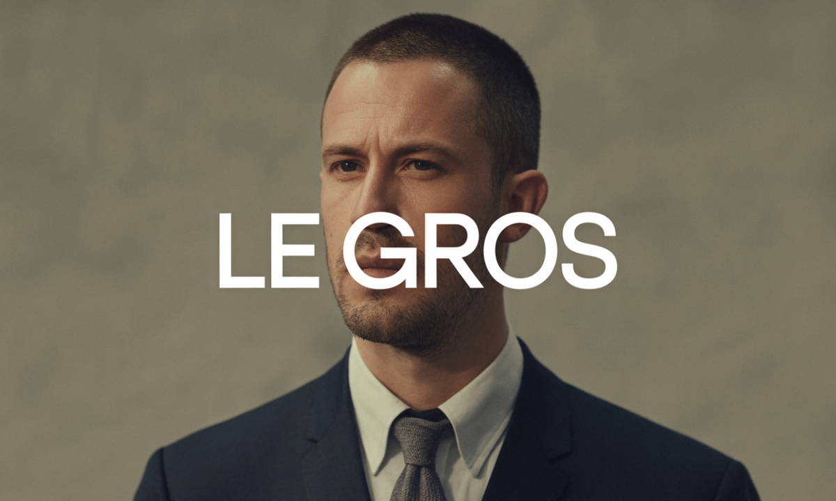 Illustration de Le Gros, Noms de famille