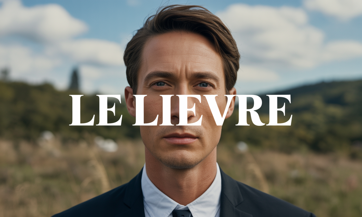 Illustration de Le Lievre, Noms de famille