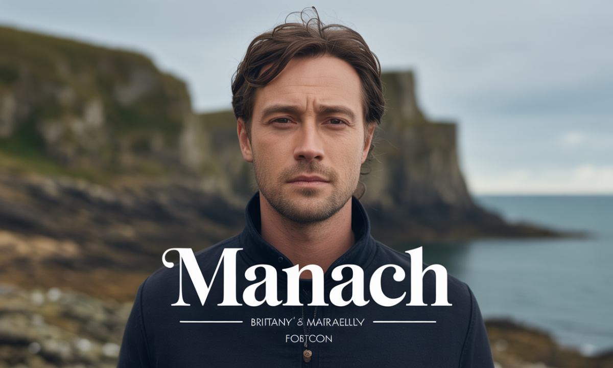 Illustration de Le Manach, Noms de famille