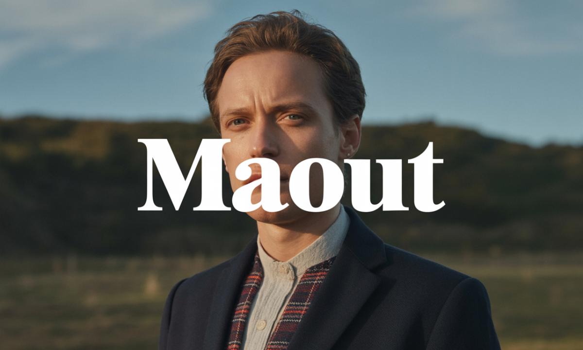 Illustration de Le Maout, Noms de famille