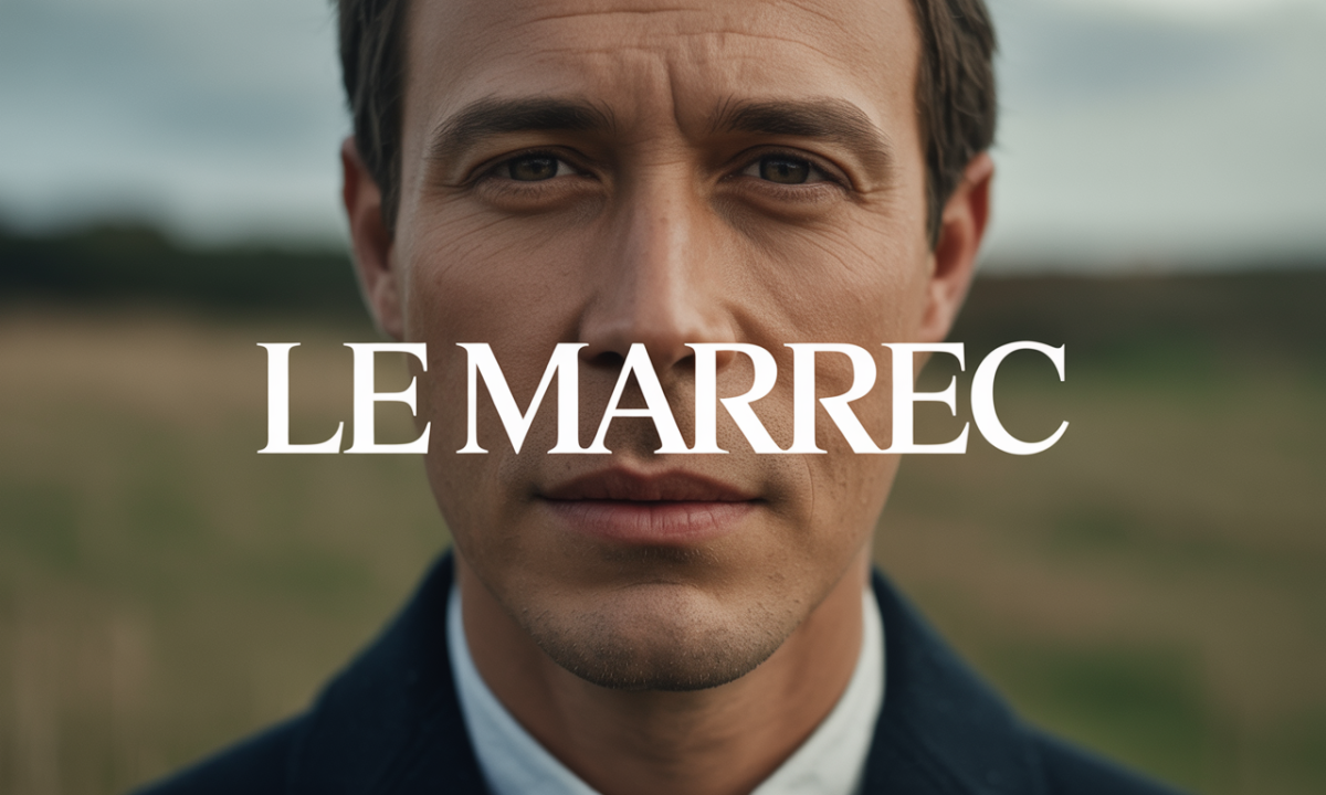 Illustration de Le Marrec, Noms de famille