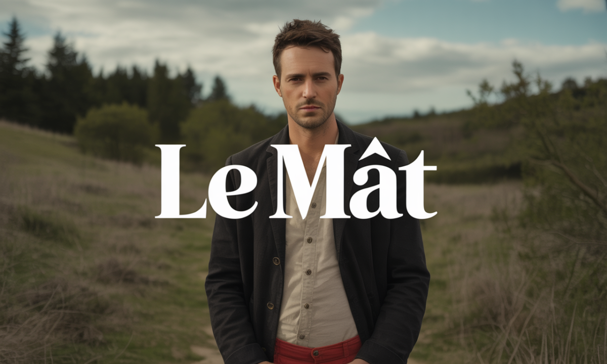 Illustration de Le Mat, Noms de famille