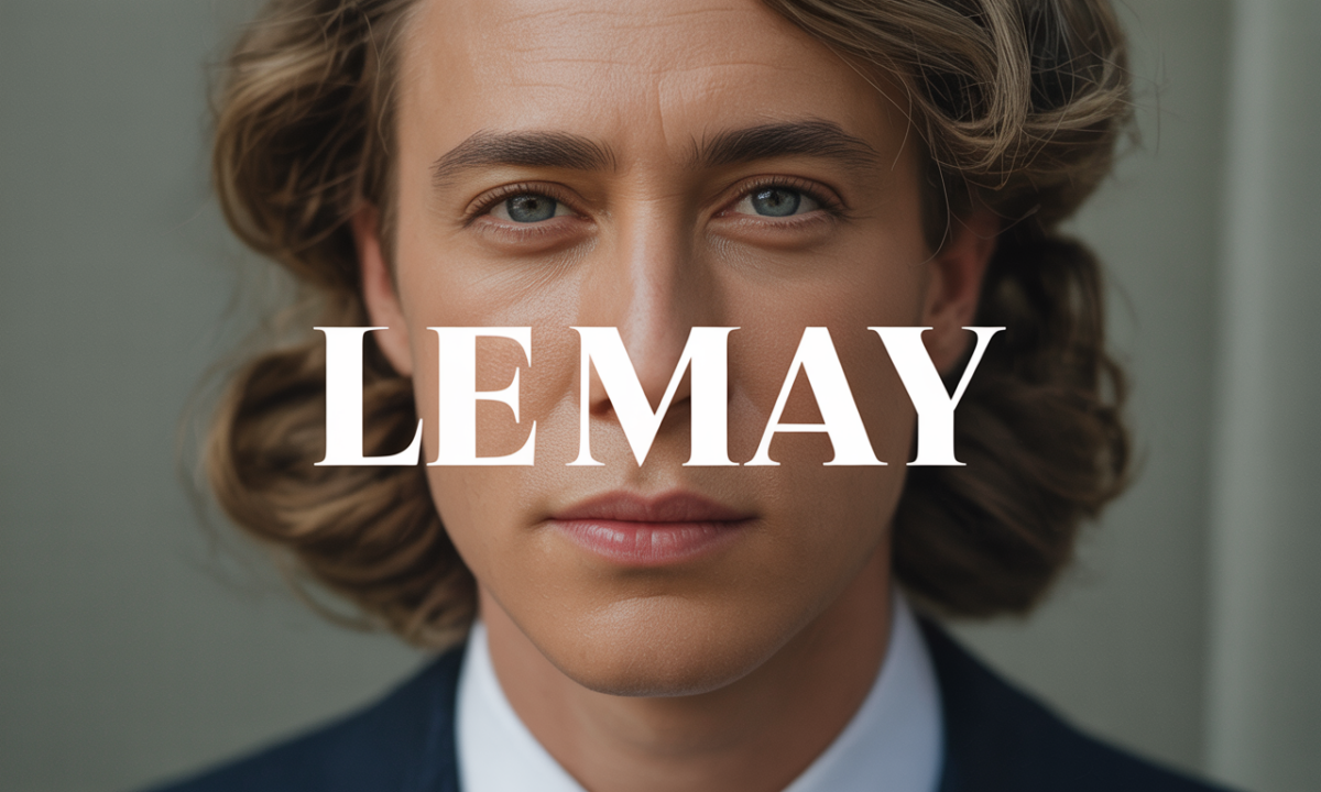 Illustration de Le May, Noms de famille