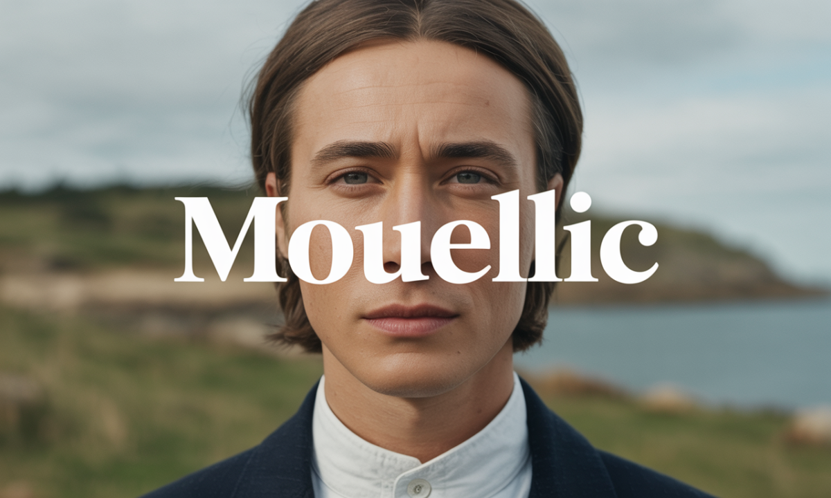 Illustration de Le Mouellic, Noms de famille