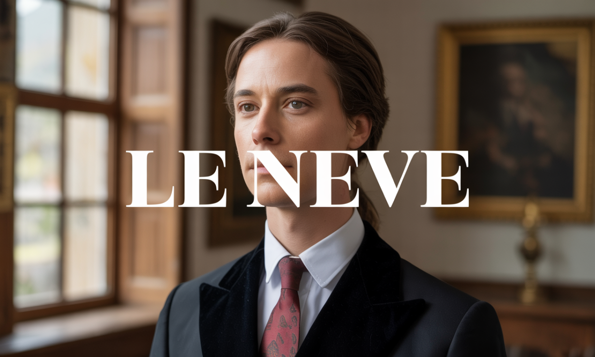 Illustration de Le Neve, Noms de famille