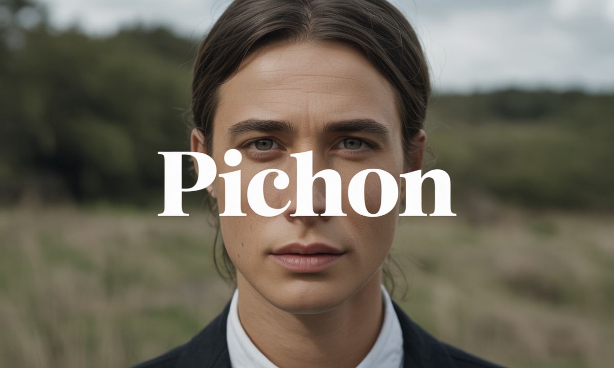 Illustration de Le Pichon, Noms de famille