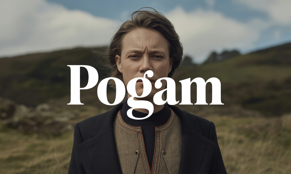 Illustration de Le Pogam, Noms de famille