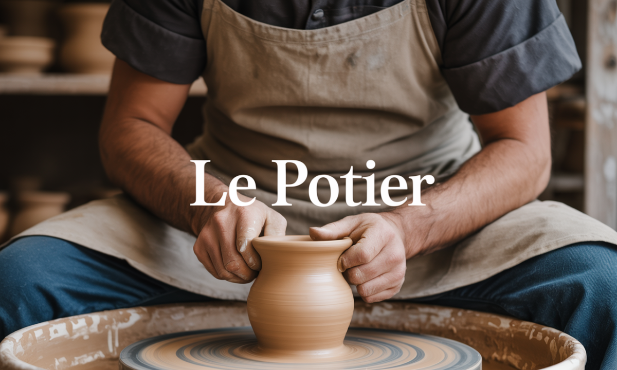 Illustration de Le Potier, Noms de famille