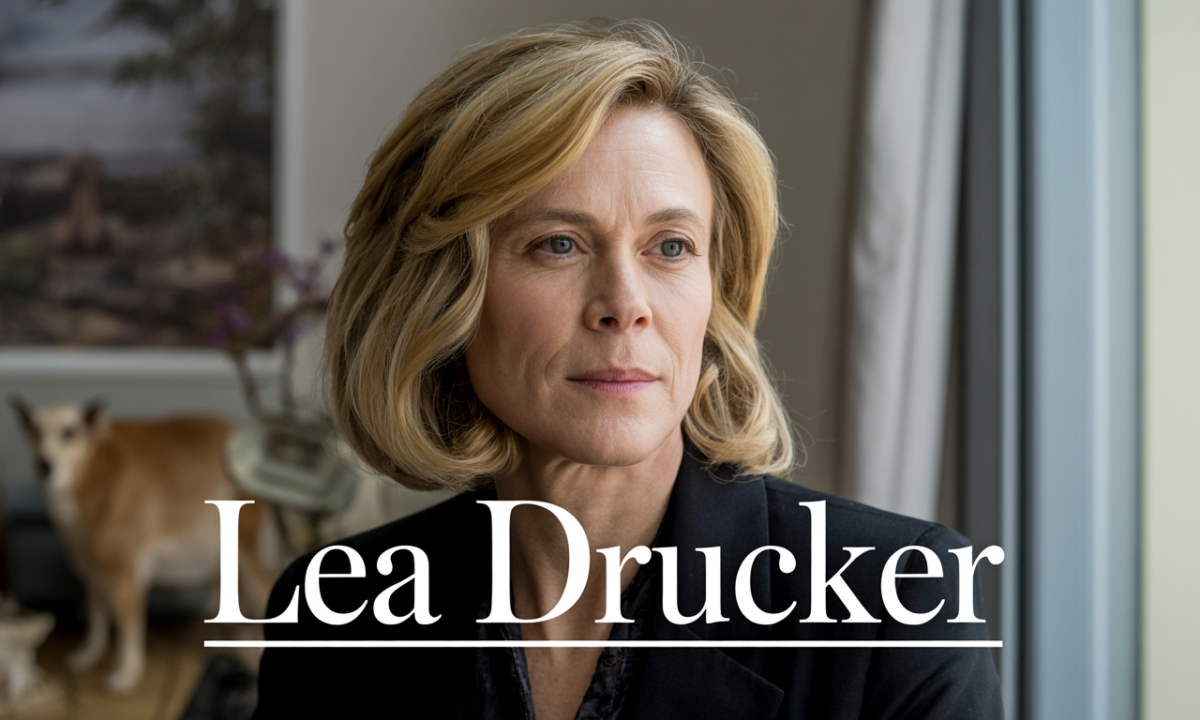 Illustration de Léa Drucker, Personnalités et Célébrités