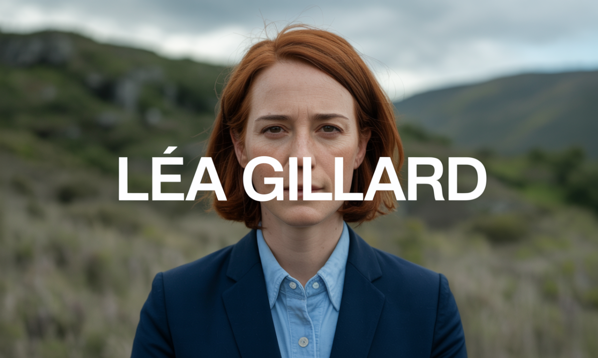 Illustration de Léa Gillard, Personnalités et Célébrités