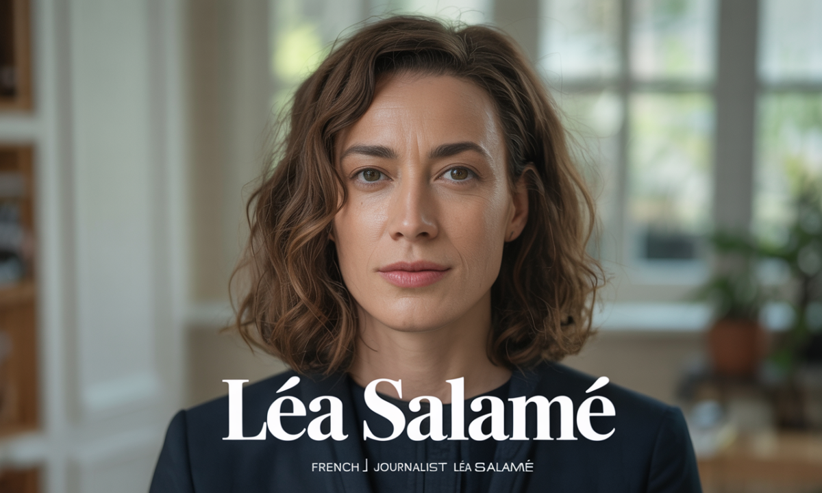 Illustration de Léa Salamé, Personnalités et Célébrités