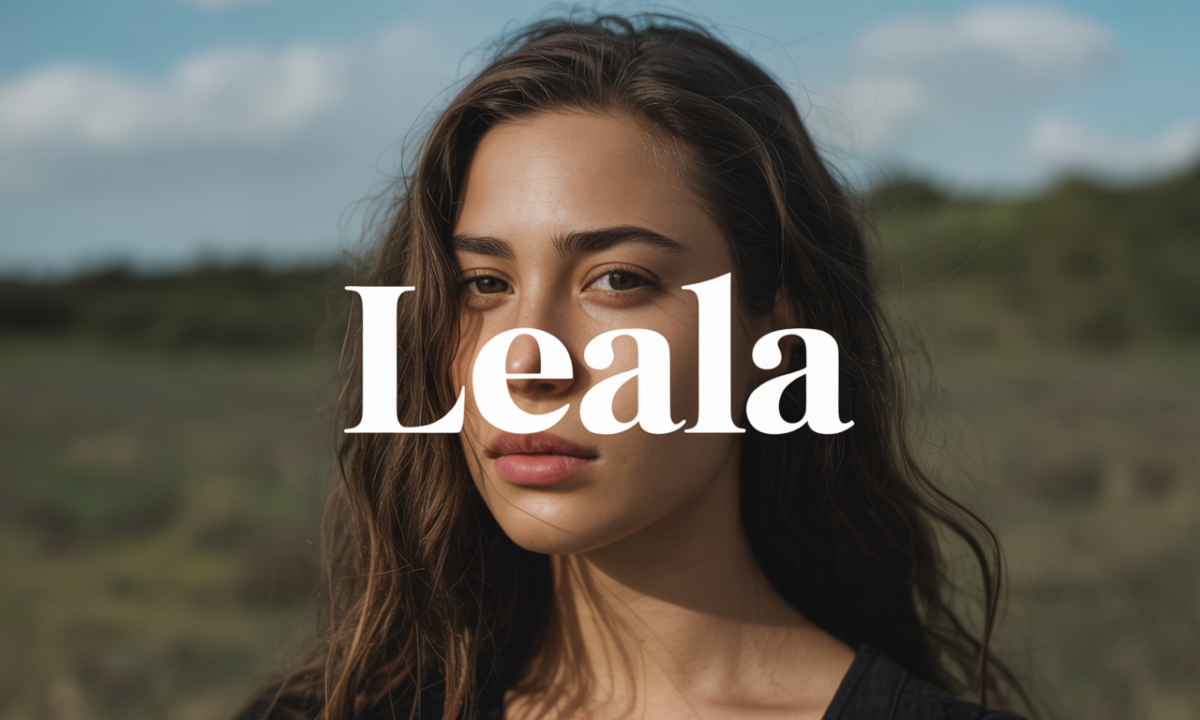 Illustration de Leala, Prénoms