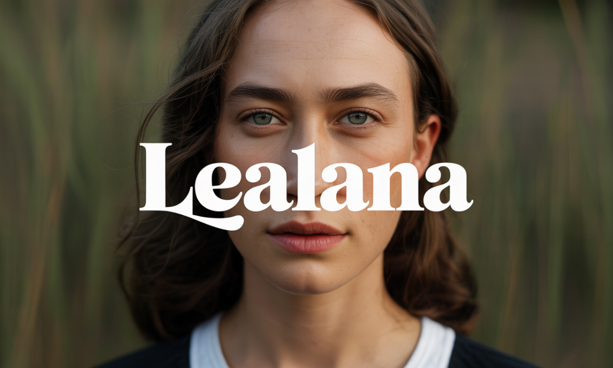 Illustration de Lealana, Prénoms