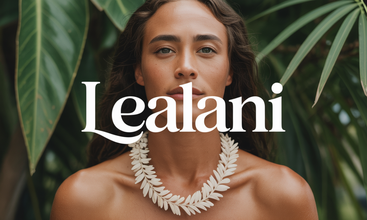 Illustration de Lealani, Prénoms