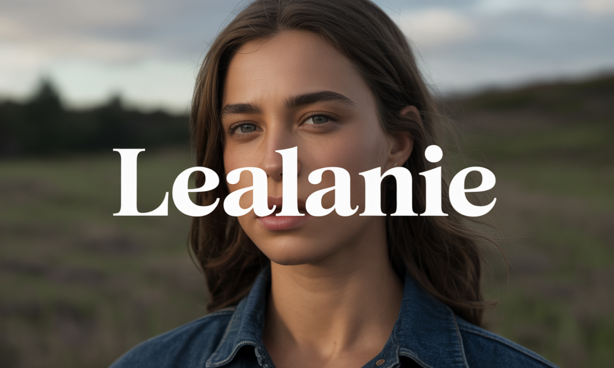 Illustration de Lealanie, Prénoms