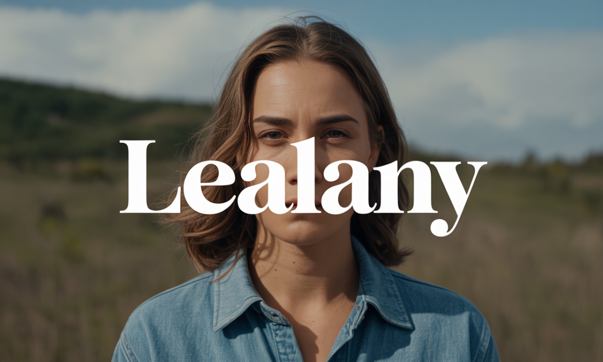 Illustration de Lealany, Prénoms