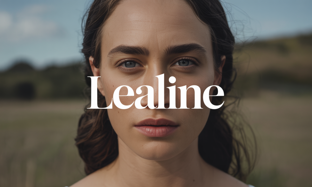 Illustration de Lealine, Prénoms