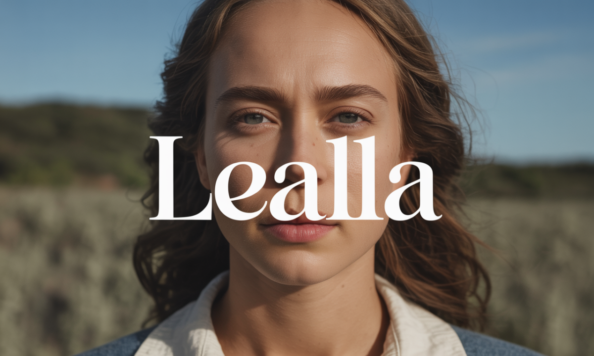 Illustration de Lealla, Prénoms