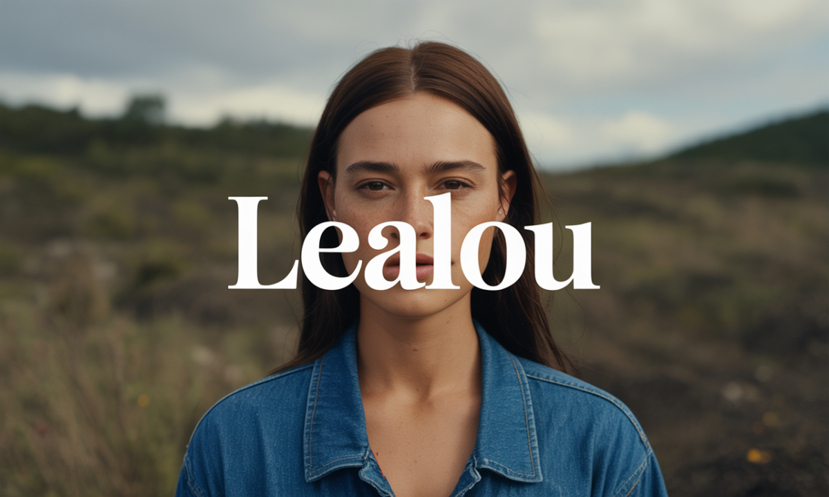 Illustration de Lealou, Prénoms