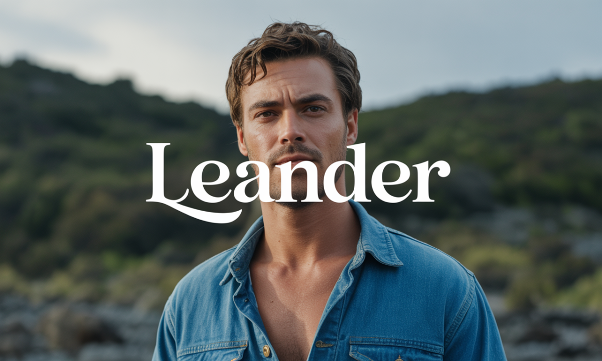 Illustration de Leander, Prénoms